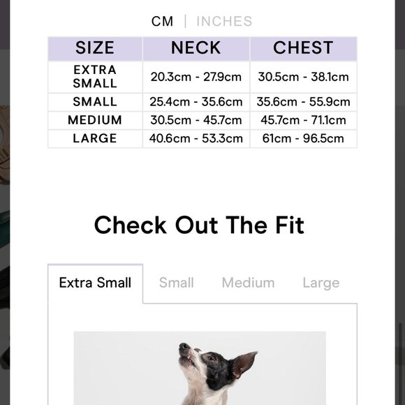 Wild One Dog Harness XS - Picture 6 of 7